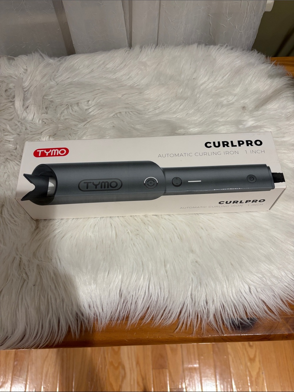 TYMO CurlPro 1-Inch Automatic Curling Iron - Gray